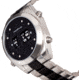 Morphic M76 Series Drum-Roll Bracelet Watch, Silver/Black, One Size, MPH7607