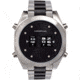 Morphic M76 Series Drum-Roll Bracelet Watch, Silver/Black, One Size, MPH7607