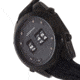 Morphic M76 Series Drum-Roll Strap Watch, Black, One Size, MPH7606
