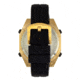 Morphic M76 Series Drum-Roll Strap Watch, Gold/Black, One Size, MPH7602