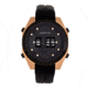 Morphic M76 Series Drum-Roll Strap Watch, Rose Gold/Black, One Size, MPH7603