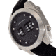 Morphic M76 Series Drum-Roll Strap Watch, Silver/Black, One Size, MPH7601