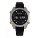 Morphic M76 Series Drum-Roll Strap Watch, Silver/Black, One Size, MPH7601