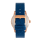 Morphic M77 Series Leather-Band Watch, Blue, One Size, MPH7705