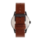 Morphic M77 Series Leather-Band Watch, Brown, One Size, MPH7706