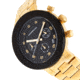 Morphic M78 Series Chronograph Bracelet Watch, Gold/Black, One Size, MPH7805