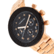Morphic M78 Series Chronograph Bracelet Watch, Rose Gold/Black, One Size, MPH7806