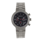 Morphic M78 Series Chronograph Bracelet Watch, Silver/Black, One Size, MPH7802