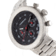 Morphic M78 Series Chronograph Bracelet Watch, Silver/Black, One Size, MPH7802