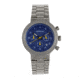 Morphic M78 Series Chronograph Bracelet Watch, Silver/Blue, One Size, MPH7804