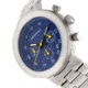 Morphic M78 Series Chronograph Bracelet Watch, Silver/Blue, One Size, MPH7804