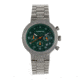Morphic M78 Series Chronograph Bracelet Watch, Silver/Green, One Size, MPH7803