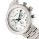 Morphic M78 Series Chronograph Bracelet Watch, Silver/White, One Size, MPH7801