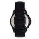 Morphic M82 Series Chronograph Leather-Band Watch w/Date, Black, One Size, MPH8205