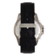Morphic M82 Series Chronograph Leather-Band Watch w/Date, Silver/White, One Size, MPH8201
