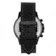 Morphic M86 Series Chronograph Leather-Band Watch, Black, One Size, MPH8605