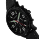 Morphic M86 Series Chronograph Leather-Band Watch, Black, One Size, MPH8605