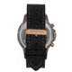 Morphic M86 Series Chronograph Leather-Band Watch, Rose Gold/Black, One Size, MPH8604