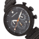 Morphic M87 Series Chronograph Bracelet Watch w/Date, Black, One Size, MPH8706