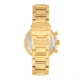 Morphic M87 Series Chronograph Bracelet Watch w/Date, Gold/Black, One Size, MPH8705