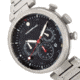 Morphic M87 Series Chronograph Bracelet Watch w/Date, Silver/Black, One Size, MPH8702