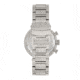 Morphic M87 Series Chronograph Bracelet Watch w/Date, Silver/Orange, One Size, MPH8704