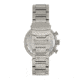 Morphic M87 Series Chronograph Bracelet Watch w/Date, Silver/White, One Size, MPH8701