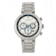 Morphic M87 Series Chronograph Bracelet Watch w/Date, Silver/White, One Size, MPH8701