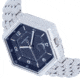 Morphic M96 Series Bracelet Watch w/Date - Mens, Black/Silver, One Size, MPH9601