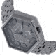 Morphic M96 Series Bracelet Watch w/Date - Mens, Gunmetal, One Size, MPH9605