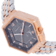 Morphic M96 Series Bracelet Watch w/Date - Mens, Gunmetal/Rose Gold, One Size, MPH9603