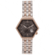 Morphic M96 Series Bracelet Watch w/Date - Mens, Gunmetal/Rose Gold, One Size, MPH9603