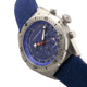 Morphic Mens M53 Series Leather-Band Watch, Blue, MPH5303
