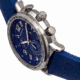 Morphic Morphic M93 Series Chronograph Strap Watch w/Date, Blue, One Size, MPH9302