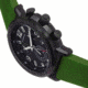 Morphic Morphic M93 Series Chronograph Strap Watch w/Date, Green, One Size, MPH9304