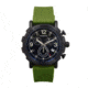 Morphic Morphic M93 Series Chronograph Strap Watch w/Date, Green, One Size, MPH9304
