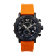 Morphic Morphic M93 Series Chronograph Strap Watch w/Date, Orange, One Size, MPH9305
