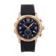 Morphic Morphic M93 Series Chronograph Strap Watch w/Date, Rose Gold/Black, One Size, MPH9303