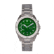 Morphic Morphic M94 Series Chronograph Bracelet Watch w/Date, Green, One Size, MPH9404