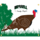 Morrell Polypropylene Target, Face NASP/IBO Turkey 804