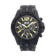 MOS MD102 Madrid Mens Watch, Black Case, 48mm, Yellow Markers MOSMD102