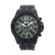 MOS MD105 Madrid Mens Watch, Black Case, 48mm, Green Markers MOSMD105