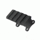MOSM Circular Array MIL-STD-1913 Rail for Alpha Scope Mounts, Matte Black, 820601