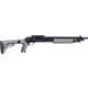 Mossberg 500 Ati Tactical 3in Tactical Pump Shotgun, 12 Gauge, 18.5in BBL, Synthetic Gray Stock, Front Sight, 6RD Capacity, Blued, 50431