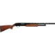 Mossberg 500 Bantam 3in Field Pump Youth Shotgun, 20 Gauge, 22in BBL, Hardwood Stock, Twin Bead Sights, Blued Black, 54132