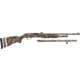 Mossberg 500 Combo Super Bantam 3in Field Pump Youth Shotgun, 20 Gauge, 22in &amp; 24in Rifled BBL, Synthetic Breakup Country Stock, Camo, 54215