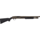 Mossberg 590 Bantam Thunder Ranch 3in Field Pump Shotgun, 12 Gauge, 18.5in BBL, Synthetic Black Stock, 5+1 Capacity, Brown, 50781