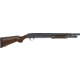 Mossberg 590 Retro 3in Field Pump Shotgun, 12 Gauge, 18.5in BBL, Walnut Black Stock, 7RD Capacity, Blued, 52151