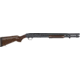 Mossberg 590 Retro 3in Field Pump Shotgun, 12 Gauge, 20in BBL, Walnut Black Stock, 9RD Capacity, Blued, 52150