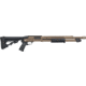 Mossberg 590R 3in Adj Tactical Pump Shotgun, 12 Gauge, 18.5in BBL, Synthetic FDE Stock, Bead Sight, 6RD Capacity, Cerakote FDE, 50756
